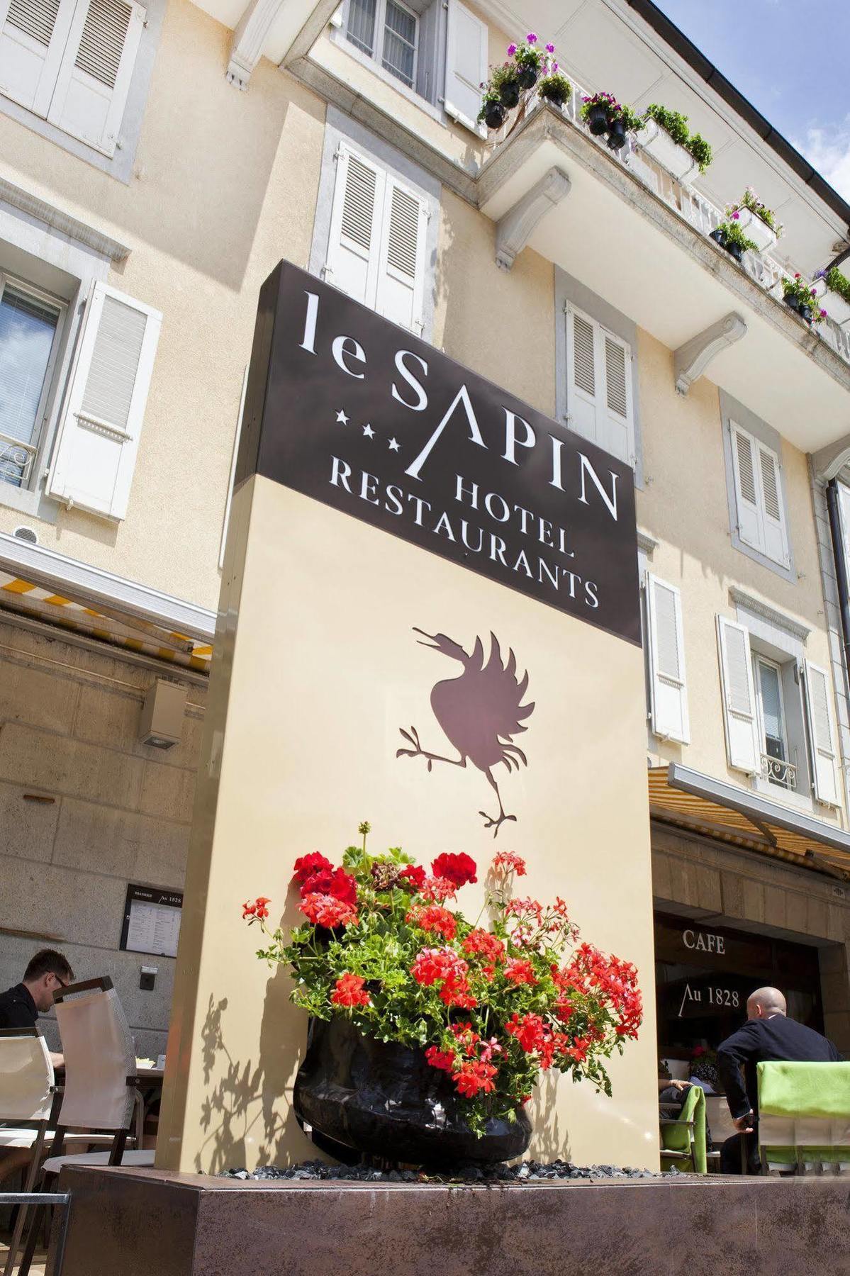 Residence Le Sapin & Bains De La Gruyere Charmey Zewnętrze zdjęcie