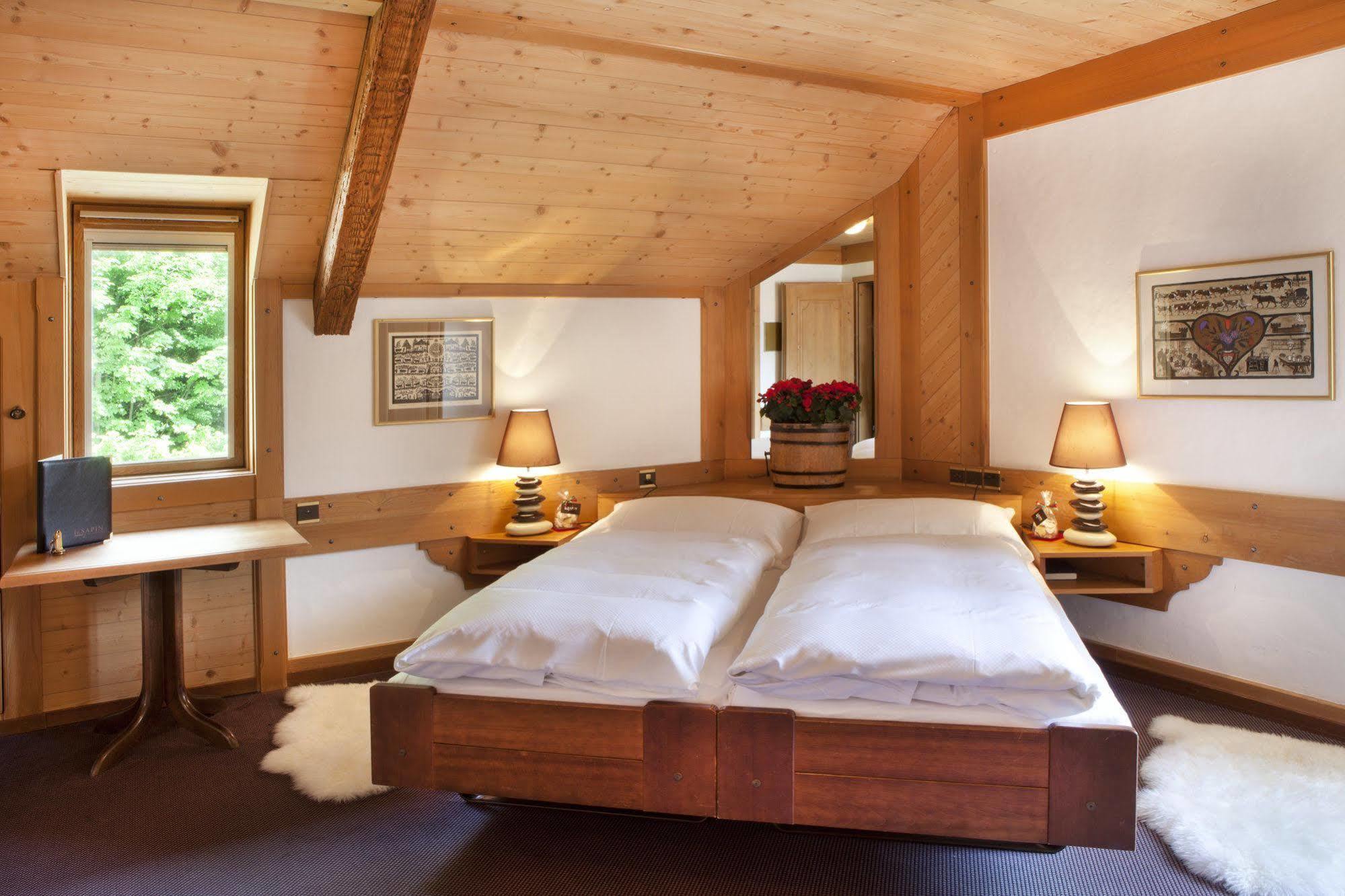 Residence Le Sapin & Bains De La Gruyere Charmey Zewnętrze zdjęcie